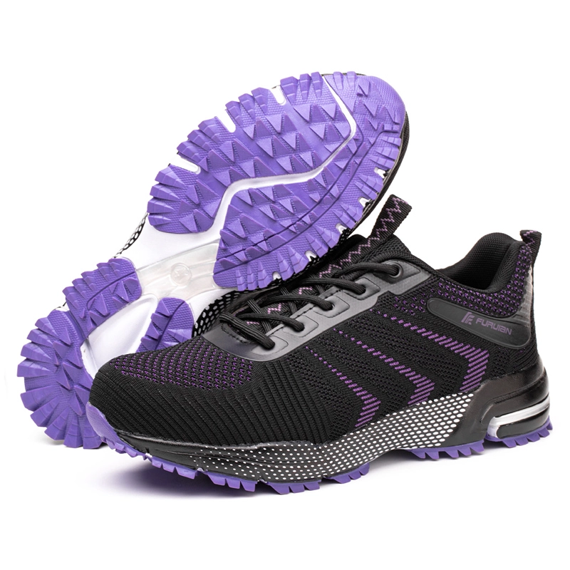 Cina 763 Suola antiscivolo in morbida gomma antiperforazione moda sport scarpa antinfortunistica sneaker puntale in acciaio produttore 763 Suola antiscivolo in morbida gomma antiperforazione moda sport scarpa antinfortunistica sneaker puntale in acciaio