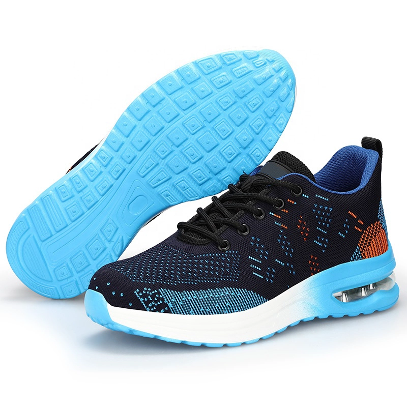 China 2163 Schokabsorptie stalen neus anti-lek mode sport veiligheidsschoenen fabrikant 2163 Schokabsorptie stalen neus anti-lek mode sport veiligheidsschoenen