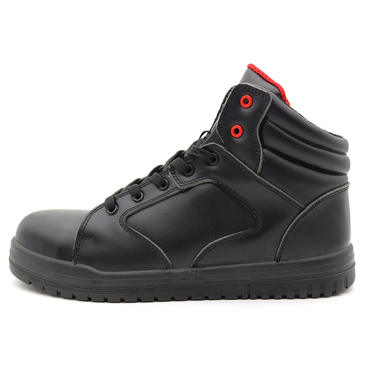 China TM202 CE verificado antiderrapante sola de PU composto de dedo do pé anti puncutre sapatos de segurança à prova d'água fabricante TM202 CE verificado antiderrapante sola de PU composto de dedo do pé anti puncutre sapatos de segurança à prova d'água