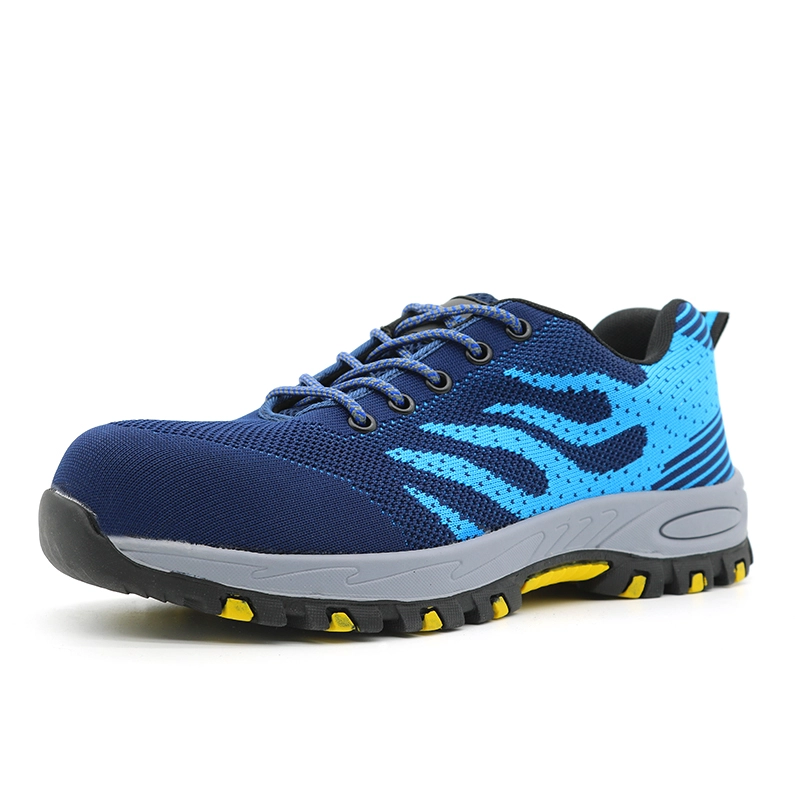China TM214 Oil acid resistant soft rubber sole steel toe puncture proof breathable sport safety shoes manufacturer TM214 Oil acid resistant soft rubber sole steel toe puncture proof breathable sport safety shoes