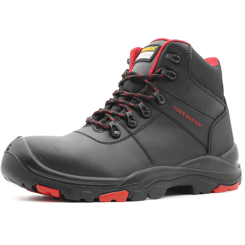China TM108 Oil acid proof heat resistant anti puncture soft rubber safety shoes composite toe manufacturer TM108 Oil acid proof heat resistant anti puncture soft rubber safety shoes composite toe