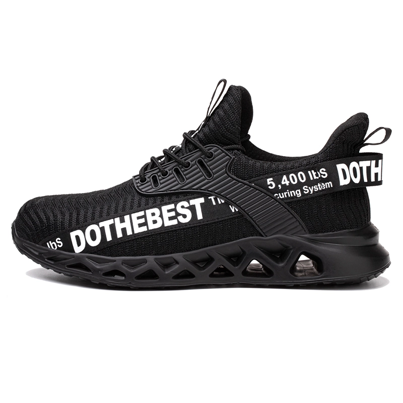 761 Weiche EVA-Sohle Stahlzehe pannensichere atmungsaktive Unisex-Mode-Sport-Sicherheitsschuhe Turnschuhe