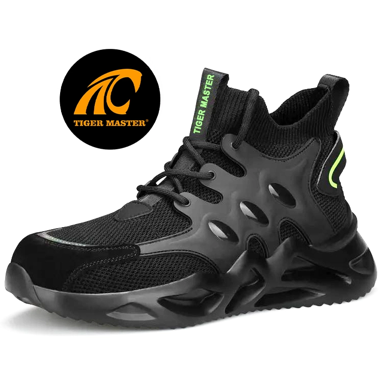 porcelana TM3063, zapatillas de deporte de seguridad con punta de acero a prueba de pinchazos en el tobillo, zapatos de trabajo para hombres fabricante TM3063, zapatillas de deporte de seguridad con punta de acero a prueba de pinchazos en el tobillo, zapatos de trabajo para hombres