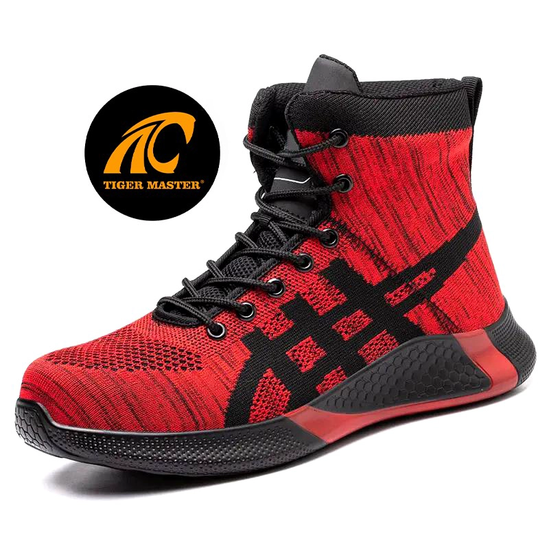 porcelana TM3067 Zapatillas de seguridad antideslizantes, ligeras, antiperforación, con punta de acero, para mujer fabricante TM3067 Zapatillas de seguridad antideslizantes, ligeras, antiperforación, con punta de acero, para mujer