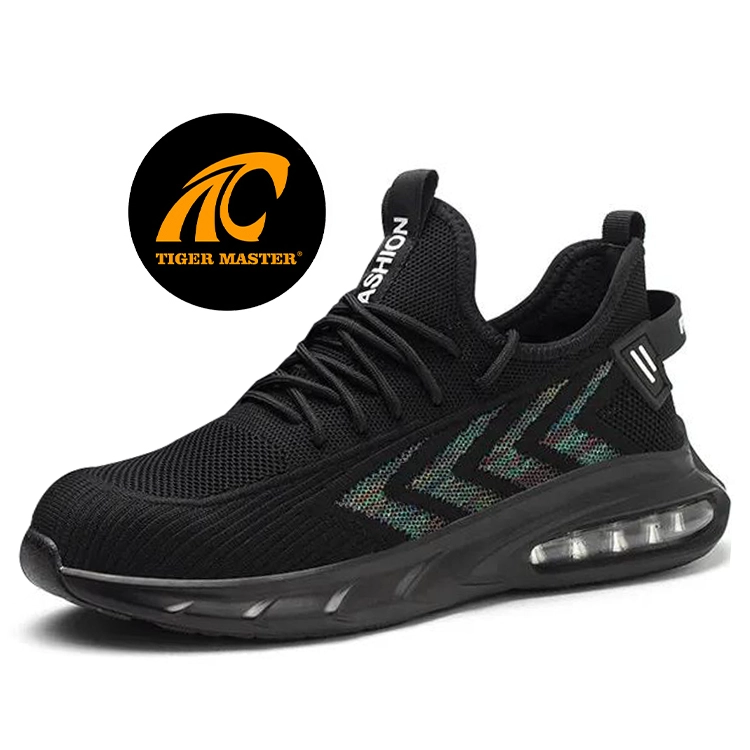 China TM3088 Sport-Sicherheitsschuhe mit stoßdämpfender PU-Sohle und Stahlkappe für leichtes Gewicht für Herren Hersteller TM3088 Sport-Sicherheitsschuhe mit stoßdämpfender PU-Sohle und Stahlkappe für leichtes Gewicht für Herren