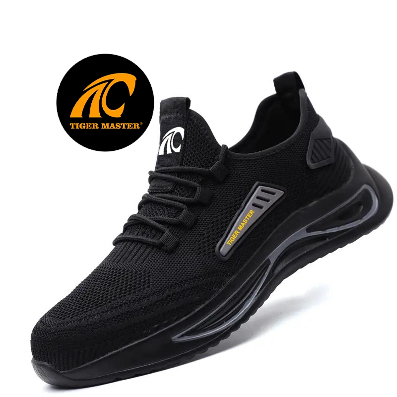 TM3162 Rutschfeste, ölbeständige Sicherheitssportschuhe mit Stahlkappe für die Logistik