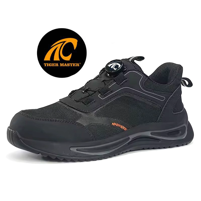 China TM3235 Herren-Sicherheitsschuhe mit Twist-Lock-System, Stahlkappe und Pannenschutz Hersteller TM3235 Herren-Sicherheitsschuhe mit Twist-Lock-System, Stahlkappe und Pannenschutz