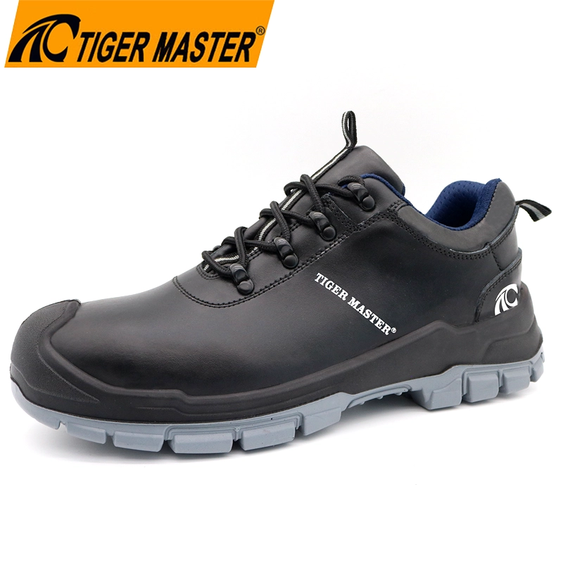 Cina TM180 Scarpe antinfortunistiche antistatiche con punta in acciaio e suola intermedia in acciaio da uomo produttore TM180 Scarpe antinfortunistiche antistatiche con punta in acciaio e suola intermedia in acciaio da uomo