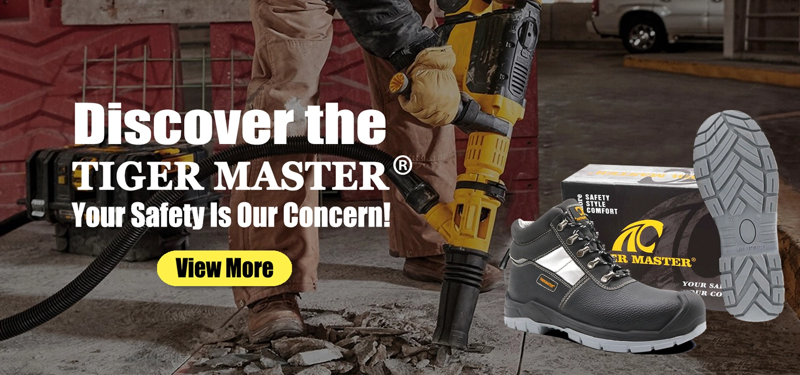 SCARPE ANTINFORTUNISTICHE Tigermaster