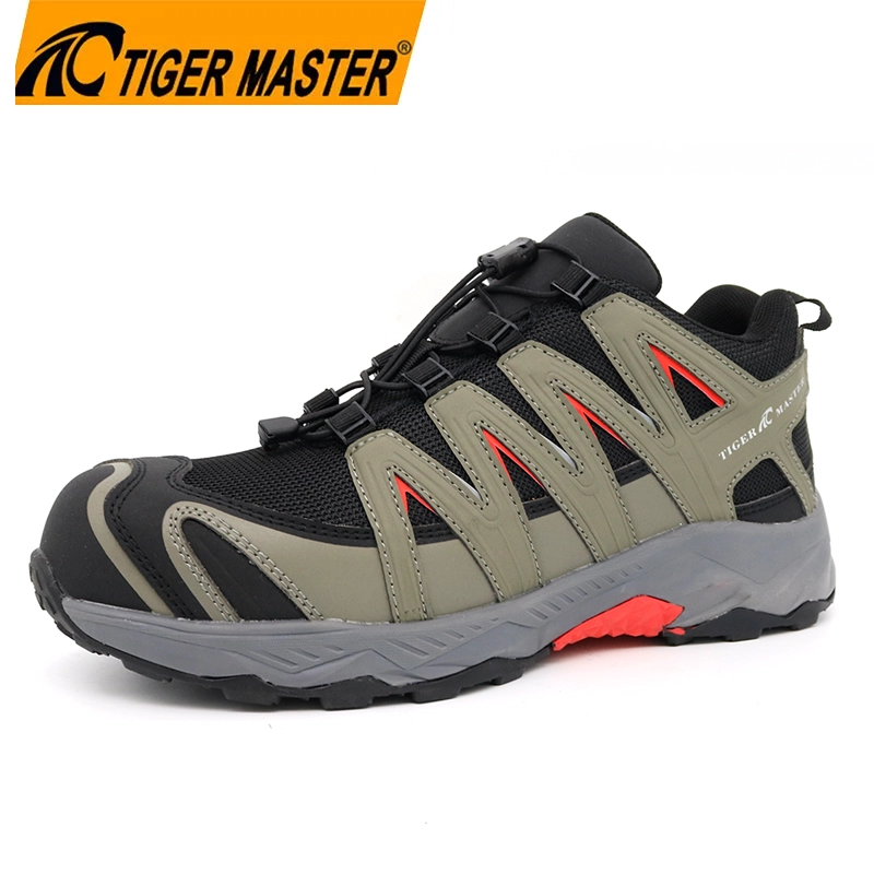 Cina TM2031 Nuove scarpe di sicurezza sportive per escursioni in fibra di vetro antissca produttore