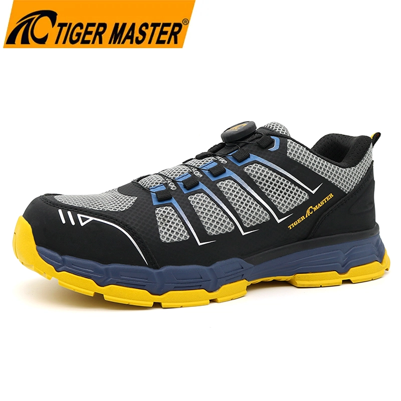 Cina TM2035-1 Twist Lock Anti-Skid in fibra di vetro Sneaker Speeding Scarpe produttore