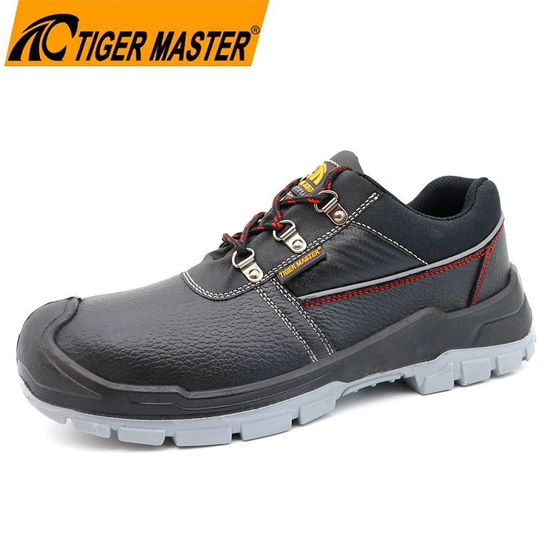 Cina TM3337L Anti Slip Oil Water Water's Industrial Safety Scarpe con punta in acciaio produttore TM3337L Anti Slip Oil Water Water's Industrial Safety Scarpe con punta in acciaio