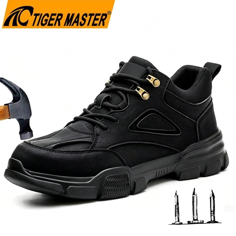 TM3511 Antiderrapante EVA Sole Biqueira de Aço Anti-punctura Conforto Antiestático Sapatos de Segurança no Trabalho