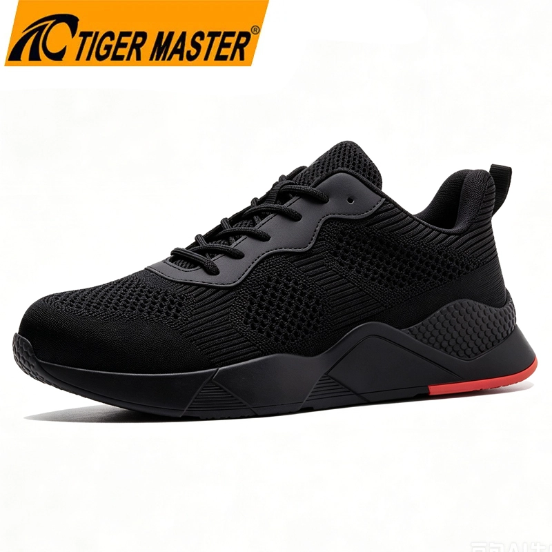 TM3517 Anti-slip Rubber Sole Steel Toe Puncture-proof Work Footwear Safety Shoes - COPY - 340goo