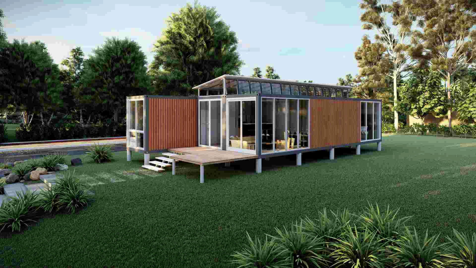 Casa Contenedor Combinada 3X02