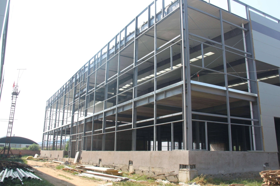 prefabricated metal building manufacturers china