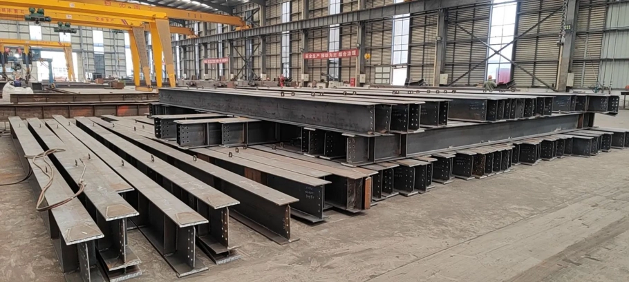 steel structure construction
