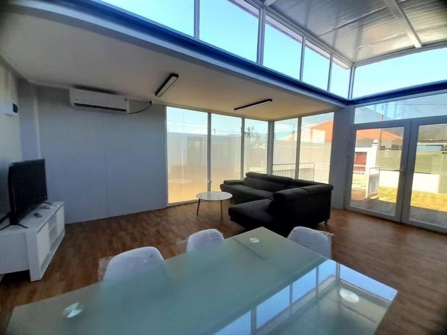 expandable container homes