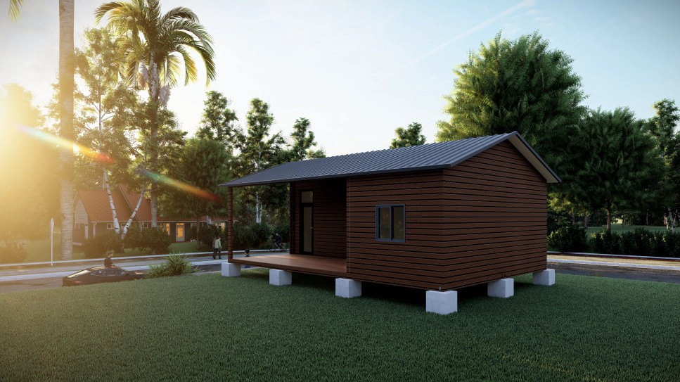 2 bedrooms cheap container design