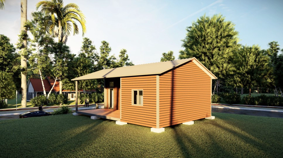 Prefabricated Container Home