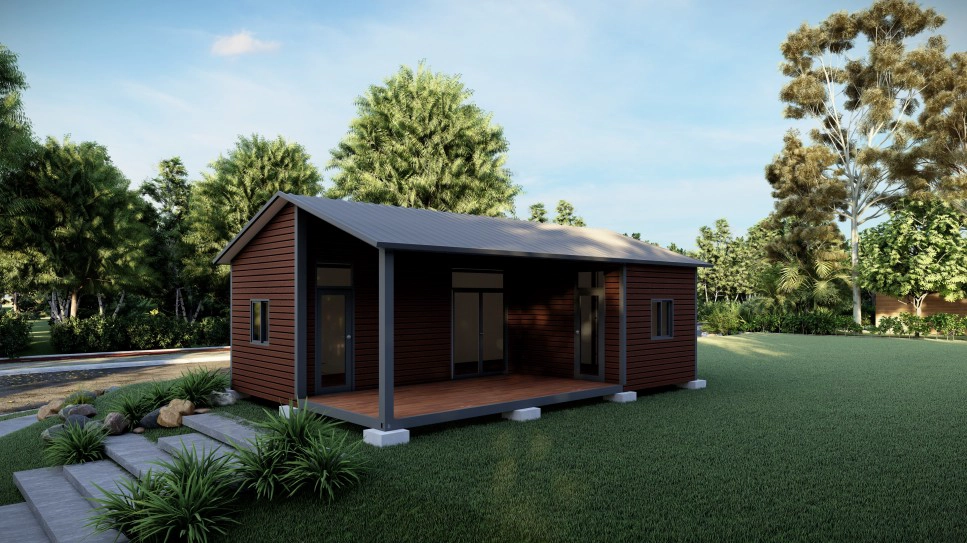 2 bedrooms luxury container design