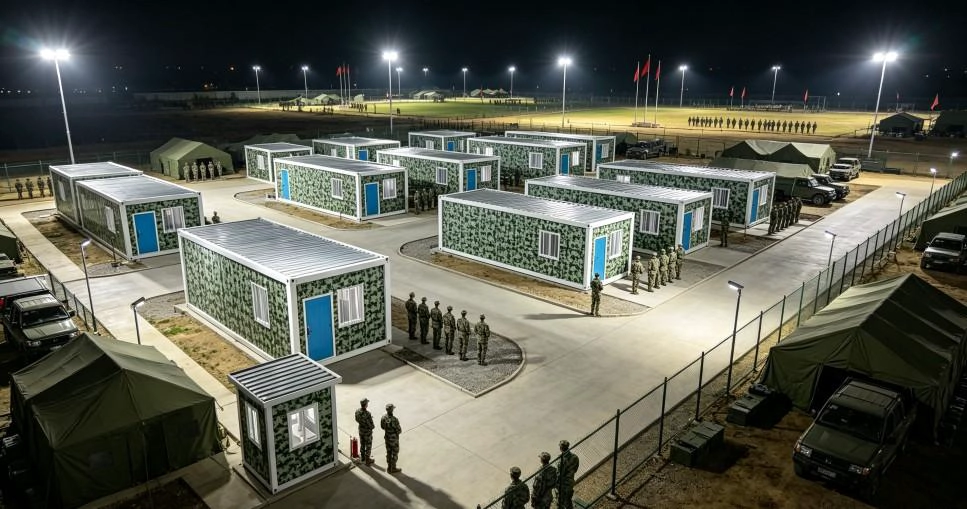 portable container house