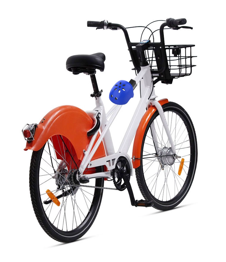 helmet lock for bike