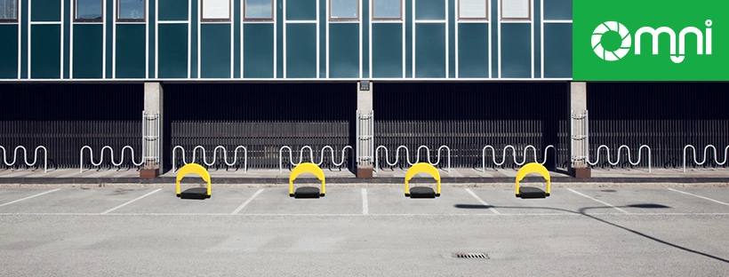 Omni Remote Control Smart Parking Lock