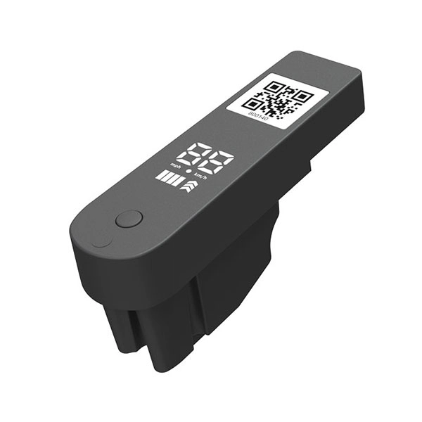 Bloqueio de scooter elétrico integrado com dispositivo MAX IoT e sistema de rastreamento GPS para compartilhamento de Escooter