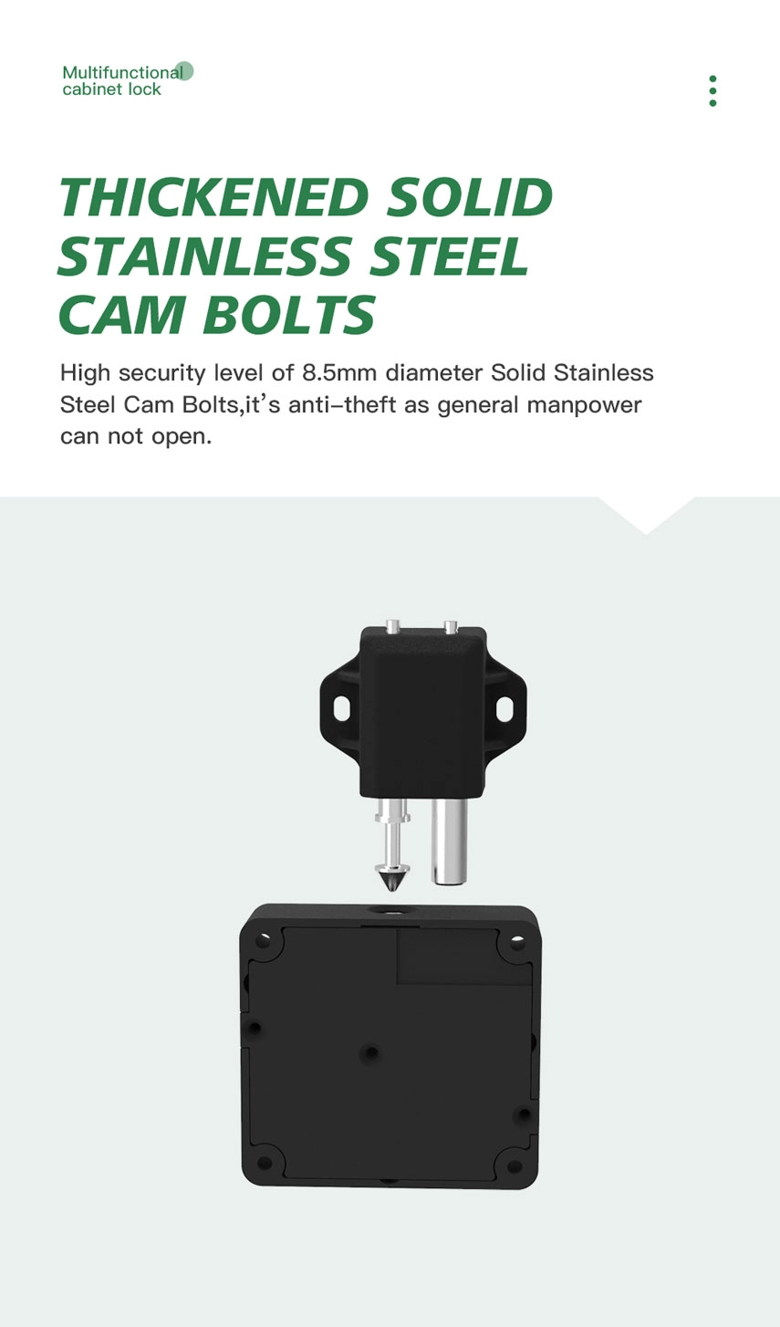smart cabinet lock