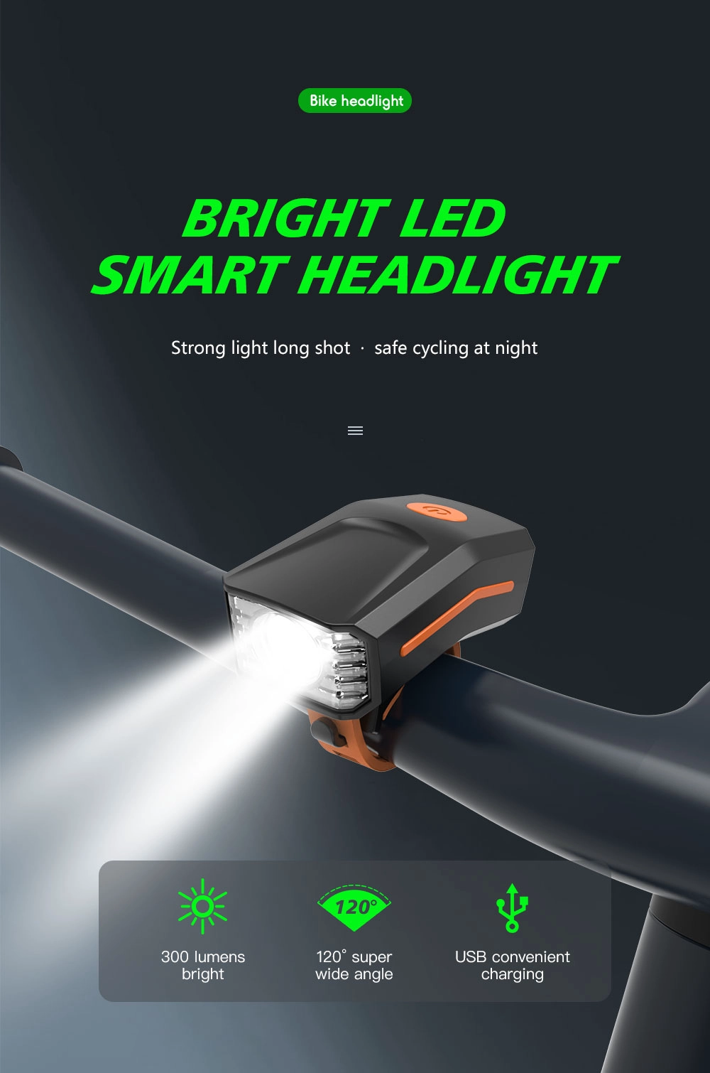 front led light