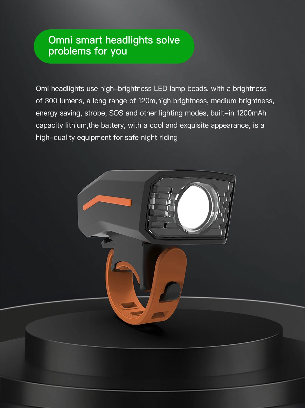 best cycling front light