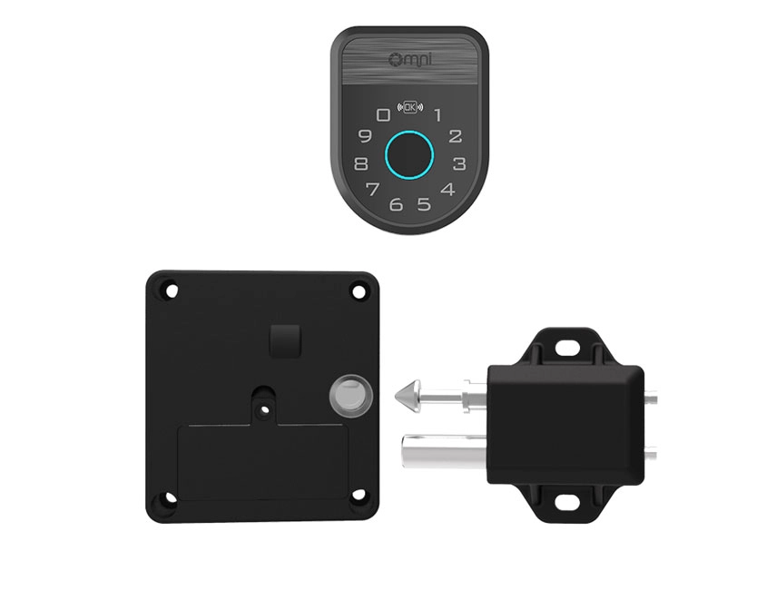 keyless cabinet locks