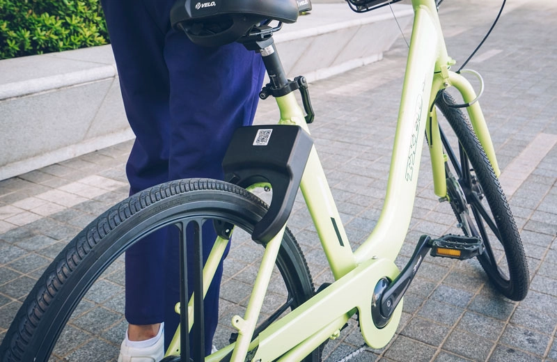 smart bike lock