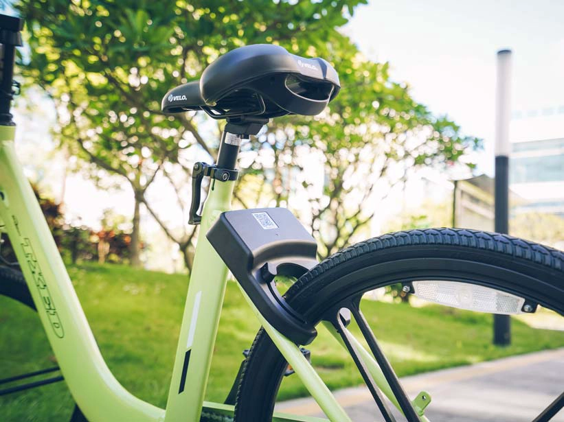 bicycle sharing system