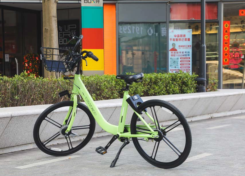 bluetooth bike lock