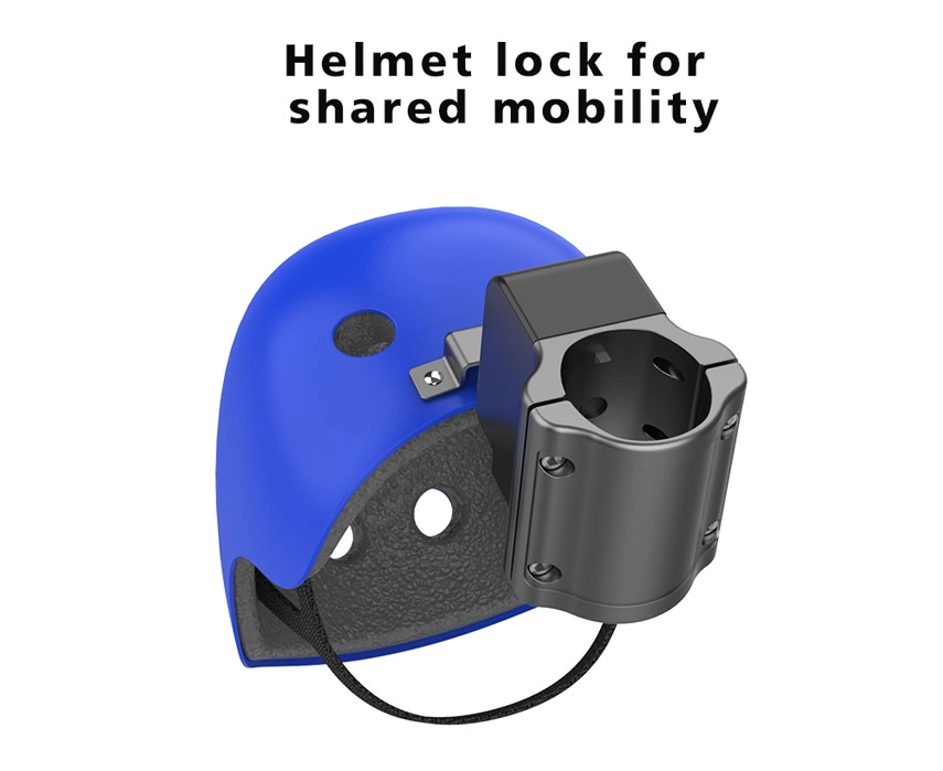 helmet lock