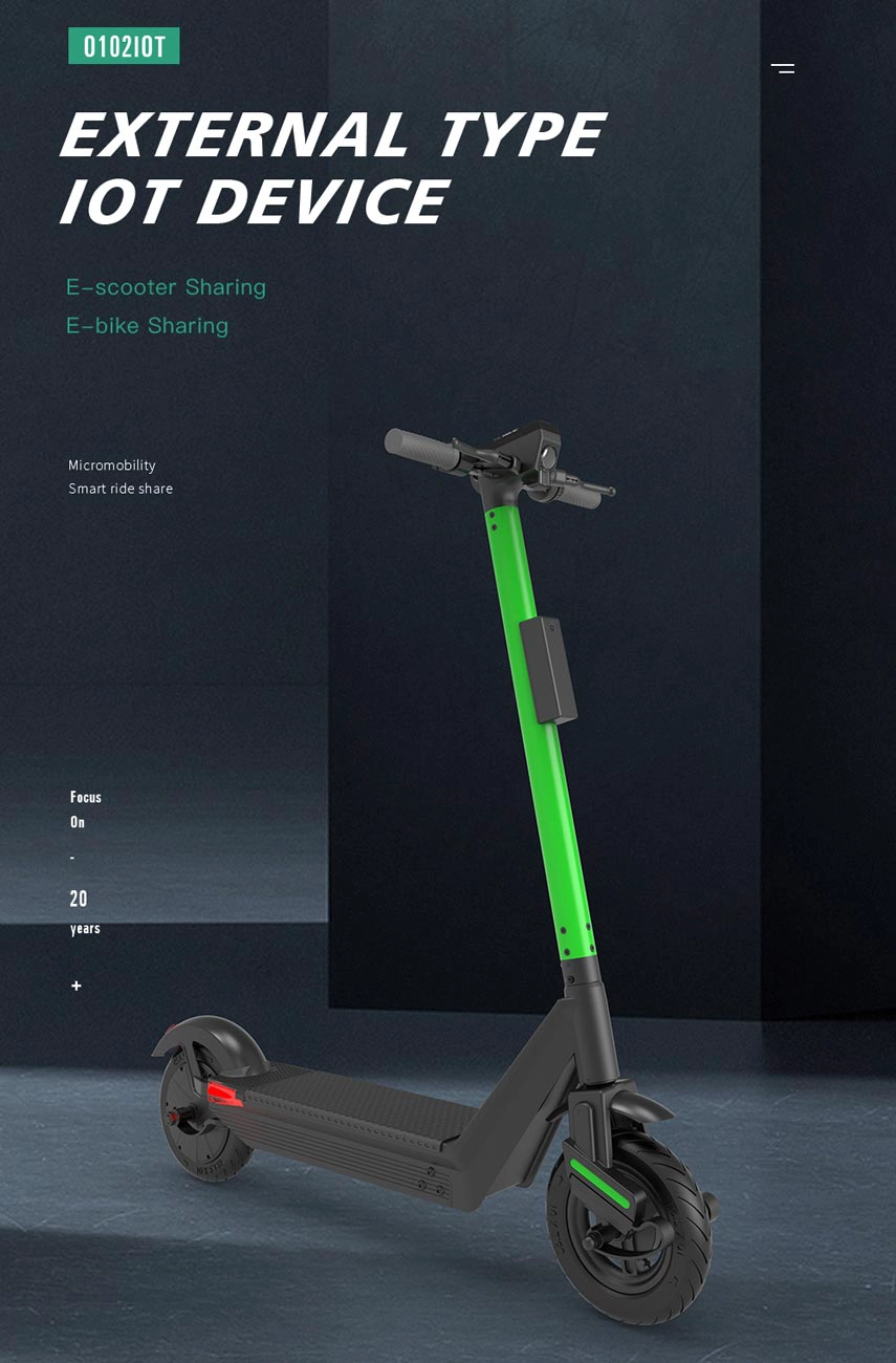 electric scooter lock with alarm