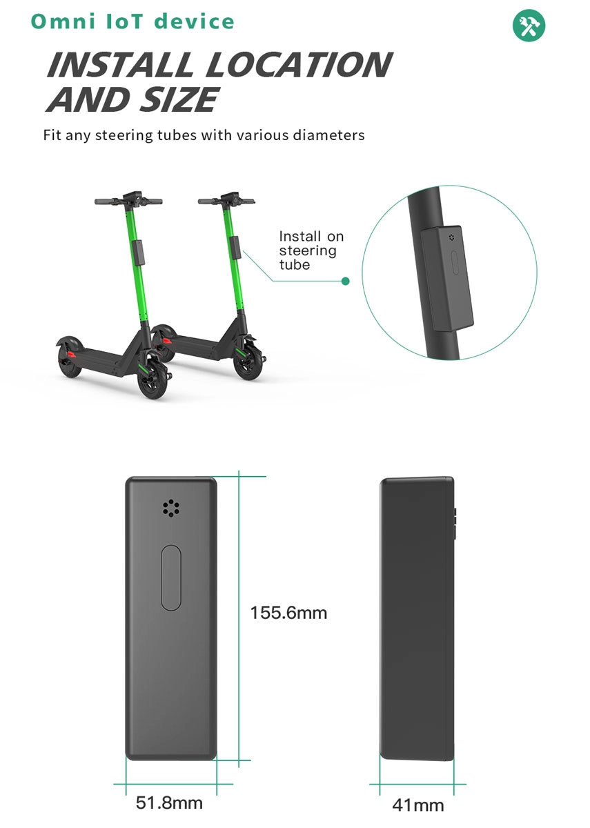 electric scooter lock app