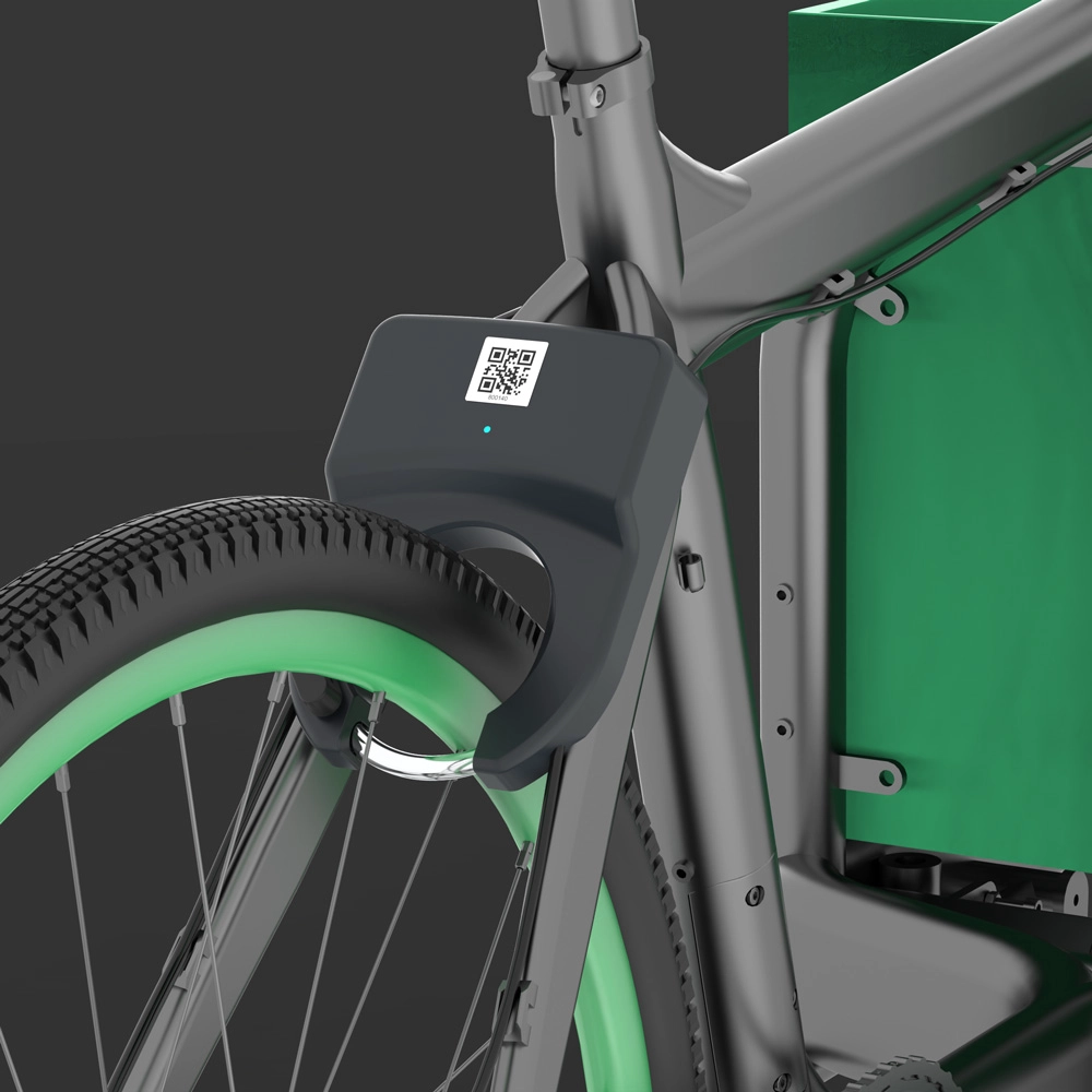 Intelligentes Fahrradschloss für Lastenräder