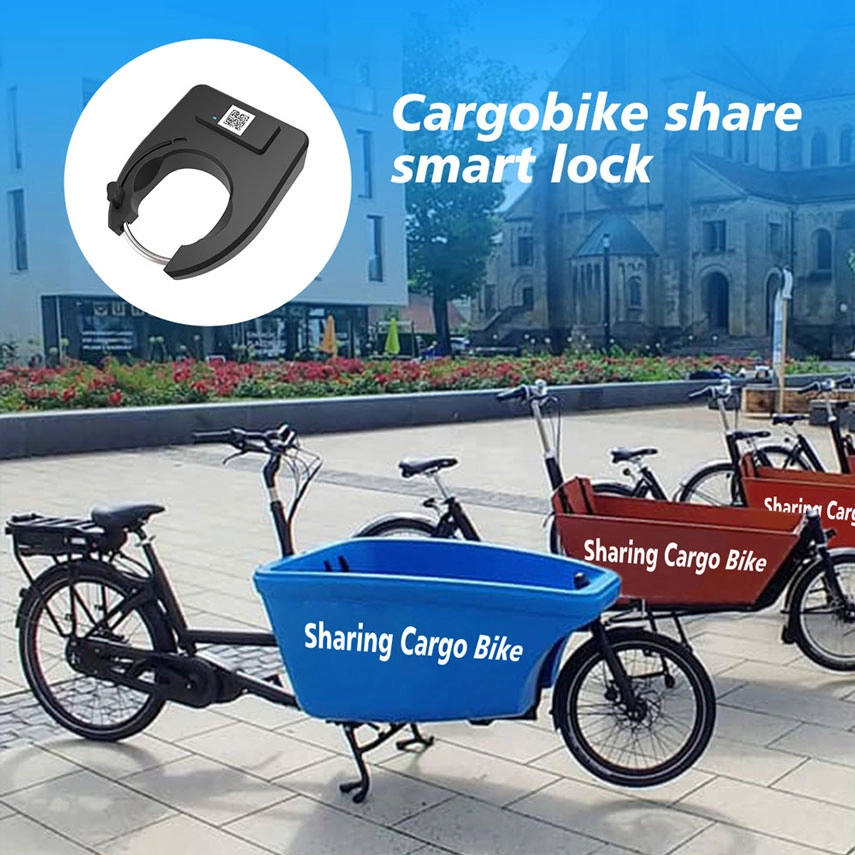 bluetooth bike lock