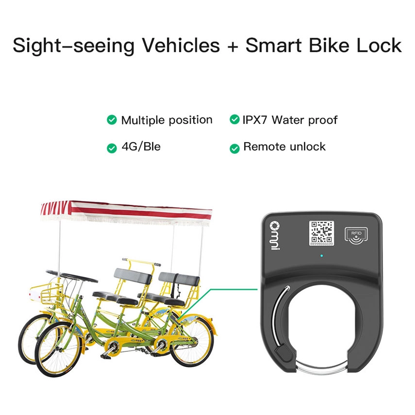 smart bike lock