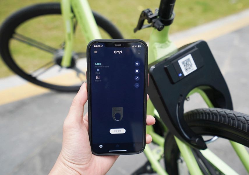 gps bike lock
