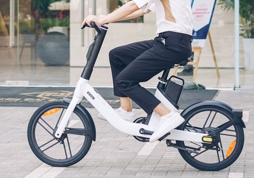smart bike lock