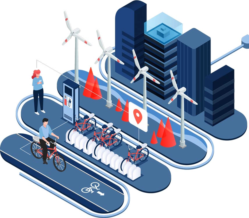 electric bike app