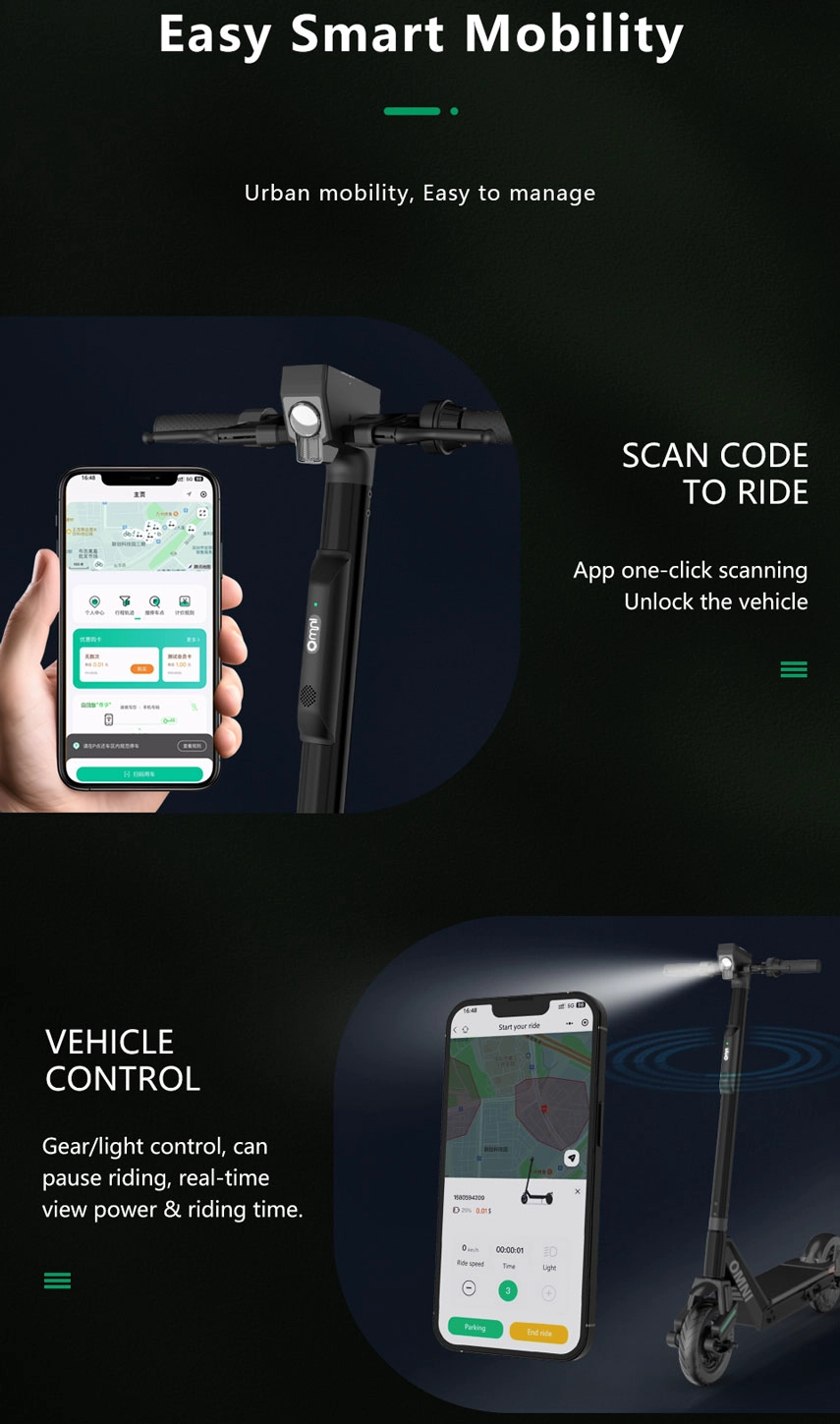 scooter solution