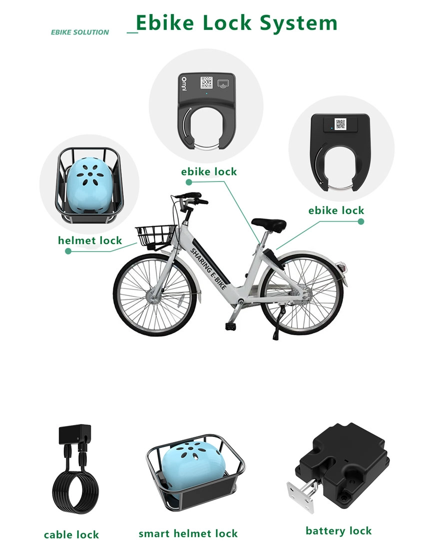 electric bike lock