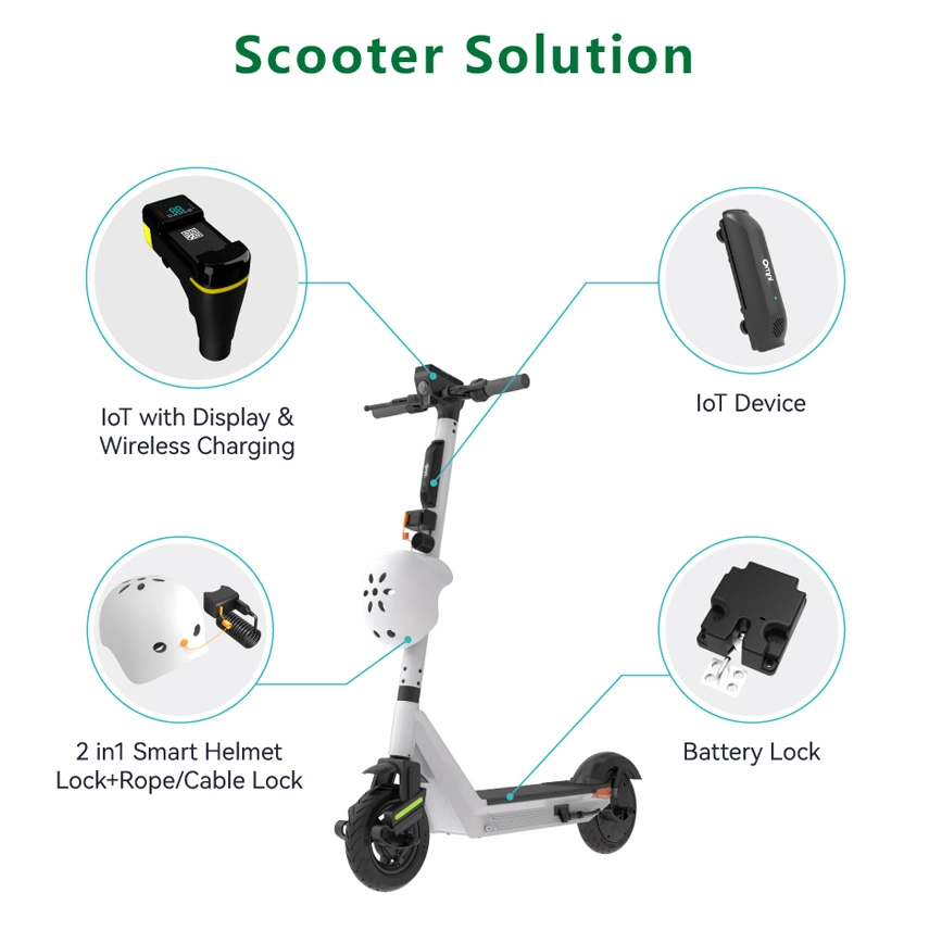 electric scooter lock app