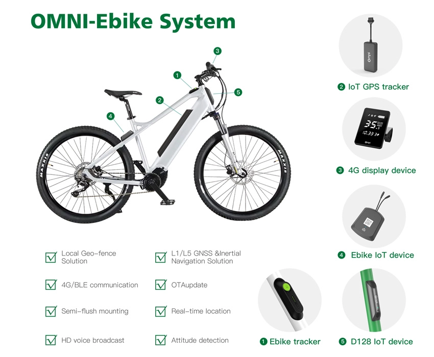 electric bike lock