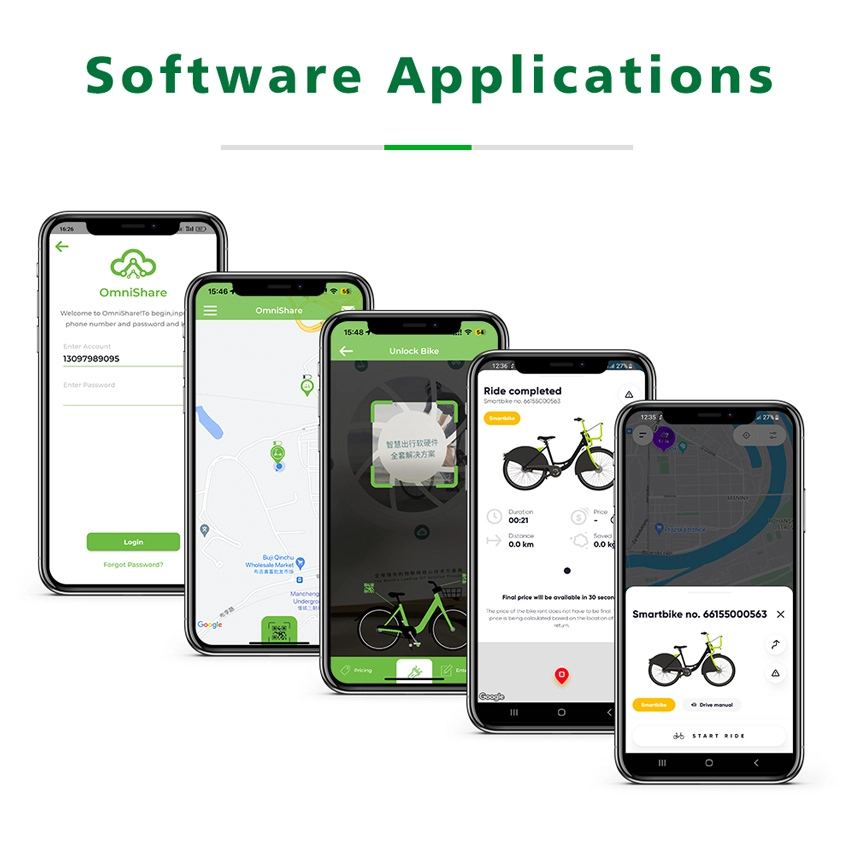 bike sharing app